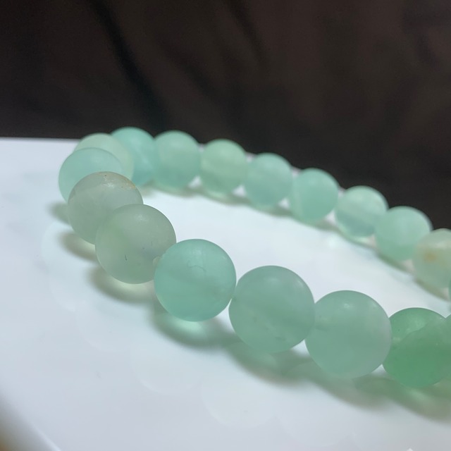 2.フロストフローライト ブレスレット