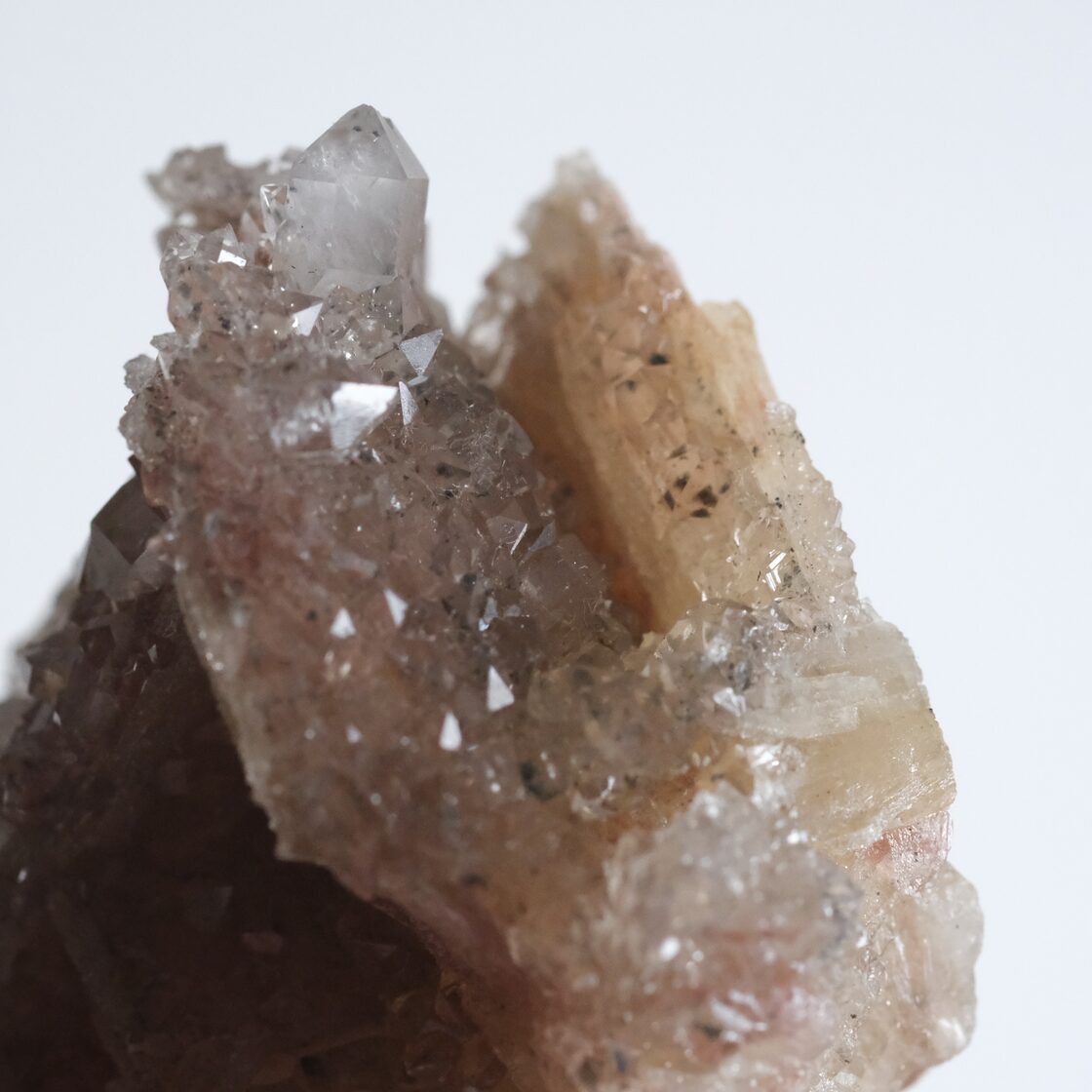 バライト・クォーツの原石 〇 重晶石・水晶 | Pay ID