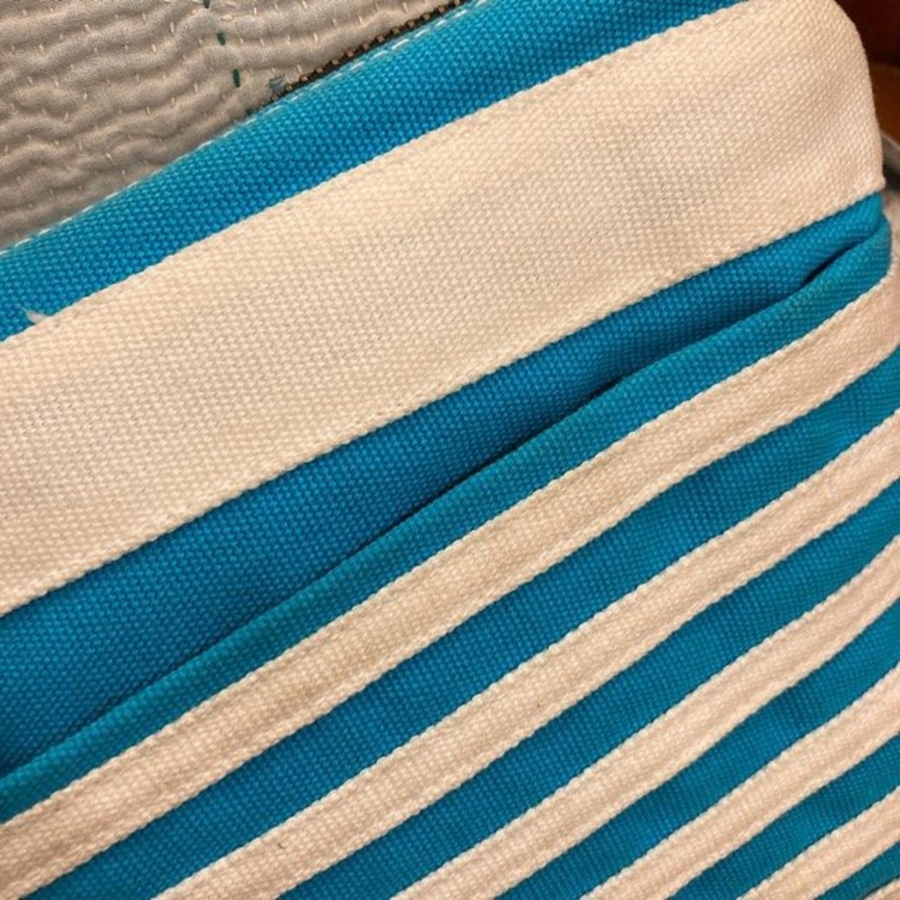  Elliot Mann　MOクラッチバッグ　ブルー 