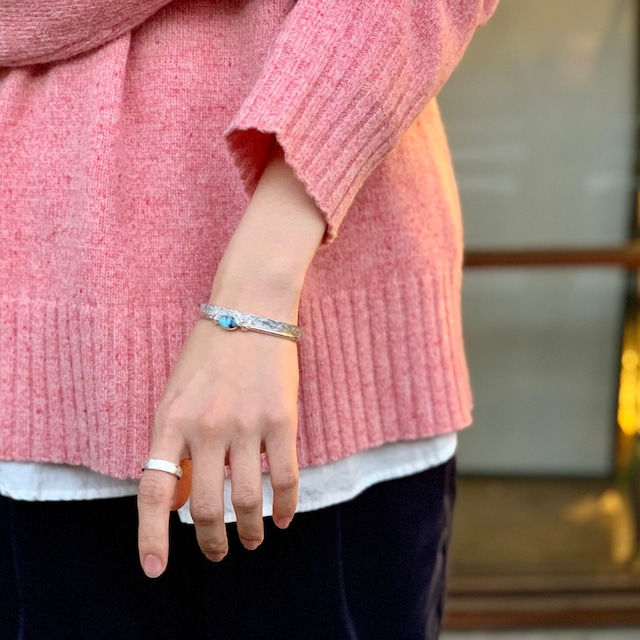 Moon Surface Bangle