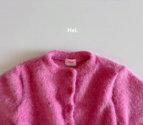 【即納】Hei.  ニットカーディガン