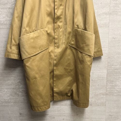 SOUMO ソウモ 07-SC-002 BIG POCKET HOOD COAT コート size02 ベージュ 