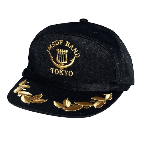 自衛隊グッズ 帽子 海上自衛隊 東京音楽隊 識別帽 キャップ モール付 「燦吉 さんきち SANKICHI」
