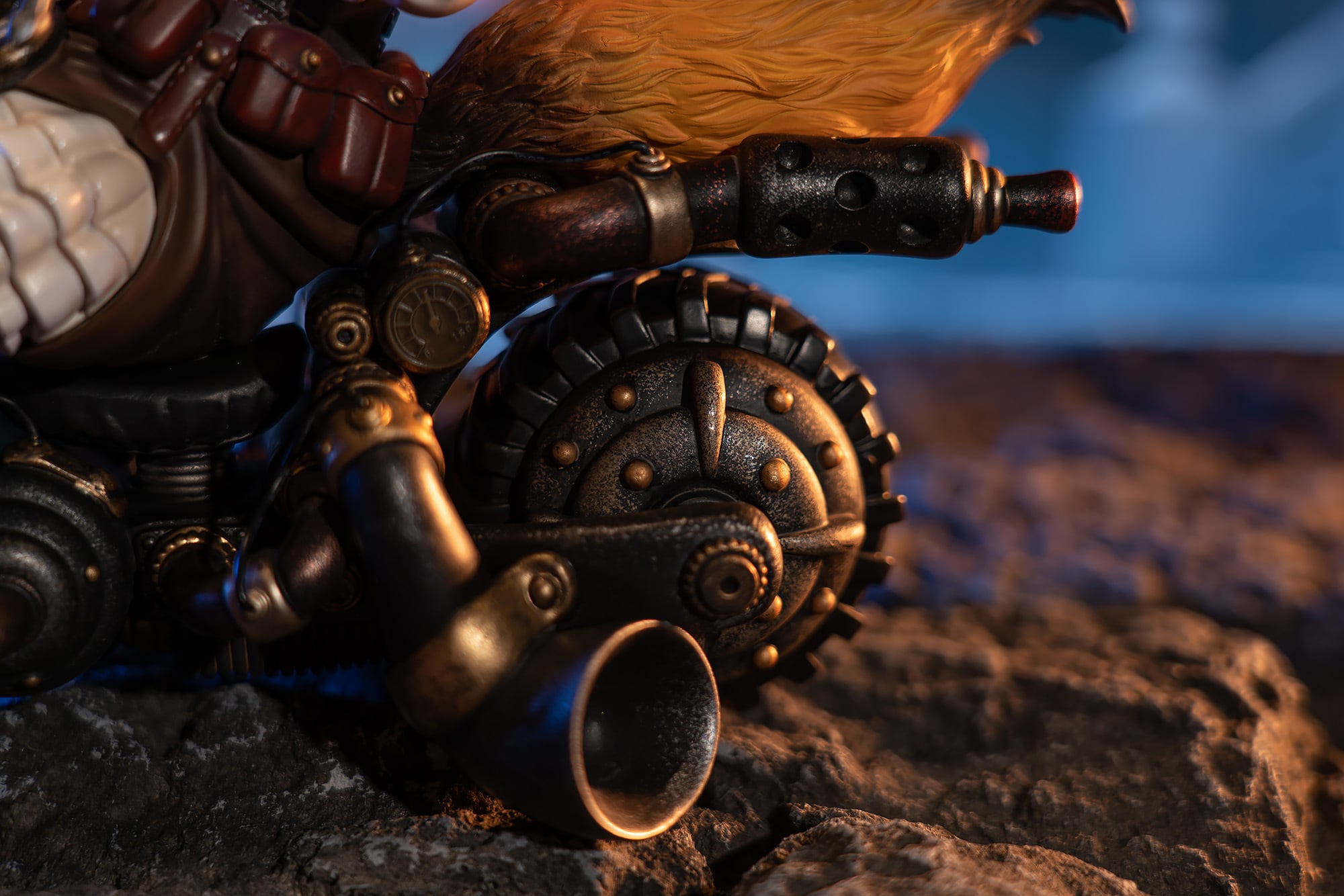 Steampunk Bike Lovely Molly アーティスト版｜鎌田光司×Kenny Wong