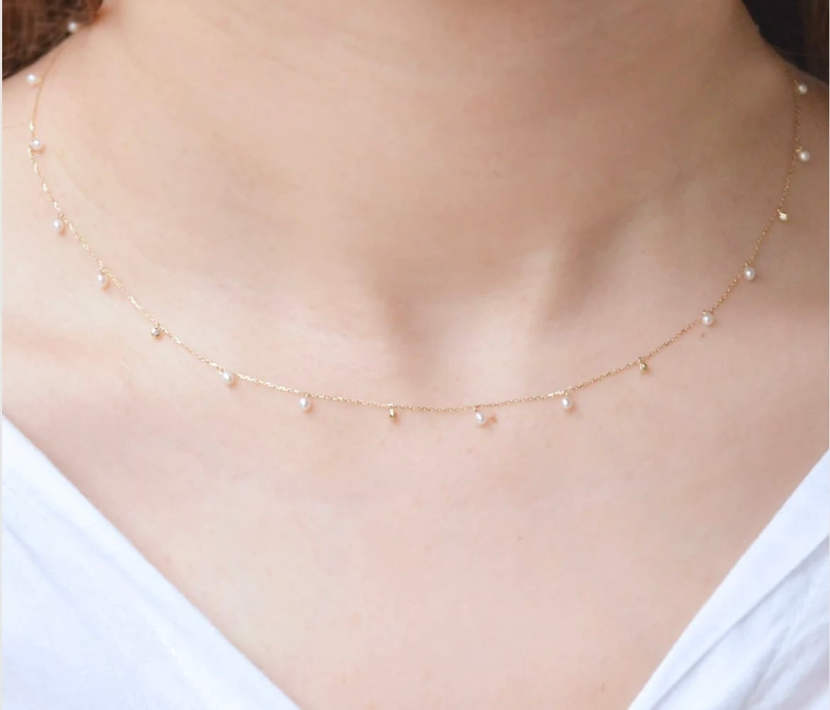 sowi オーロラ・オパール・スタッドピアス【K10YG】 | sherbet