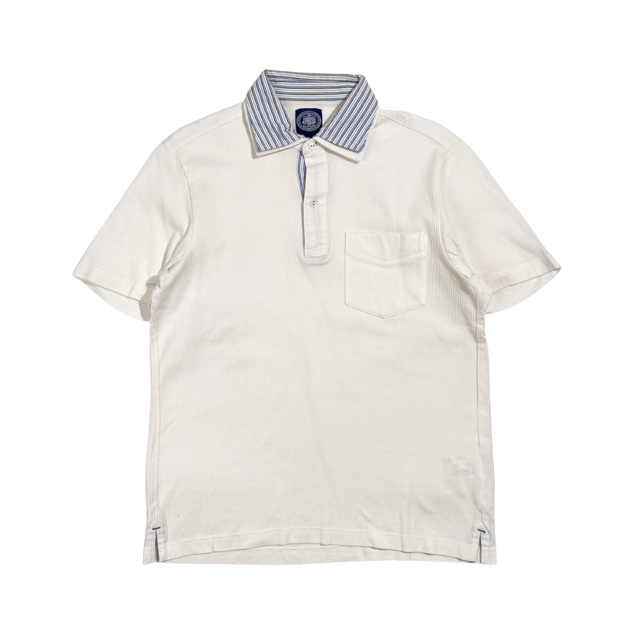 Hermes homme Summer Knit Polo Shirt エルメス コットン 綿