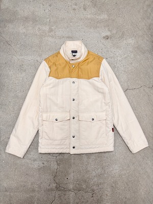 00s patagonia/Panel Van Jacket/2006年/S/パネルバンジャケット/ナイロンジャケット/ホワイト/ホワイト/パタゴニア