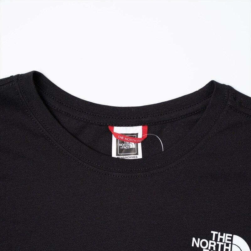 並行輸入】THE NORTH FACE Tシャツ M L/S RED BOX TEE NF0A493L メンズ