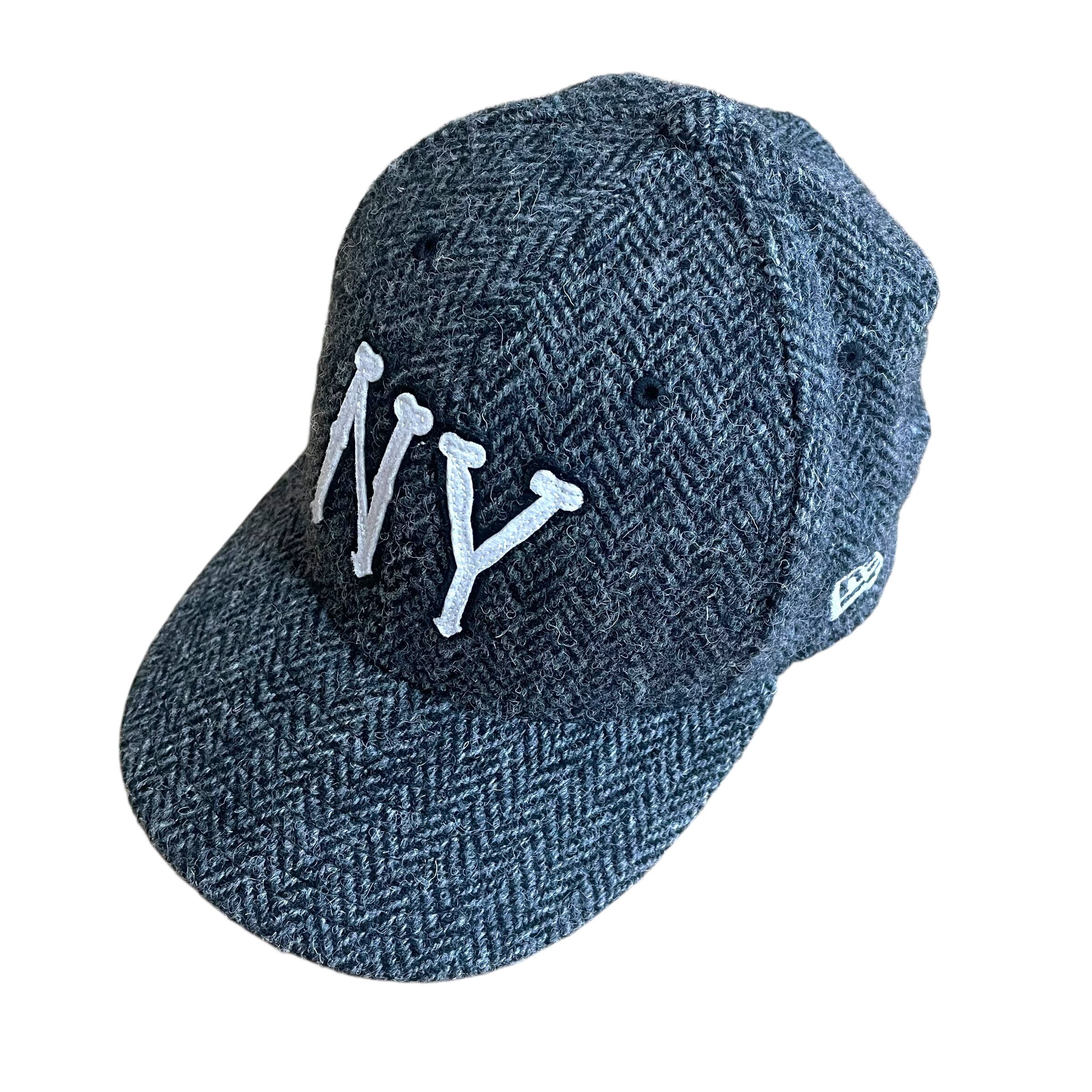 【ランクA】NEW ERA HARRIS TWEED 59FIFTY CAP