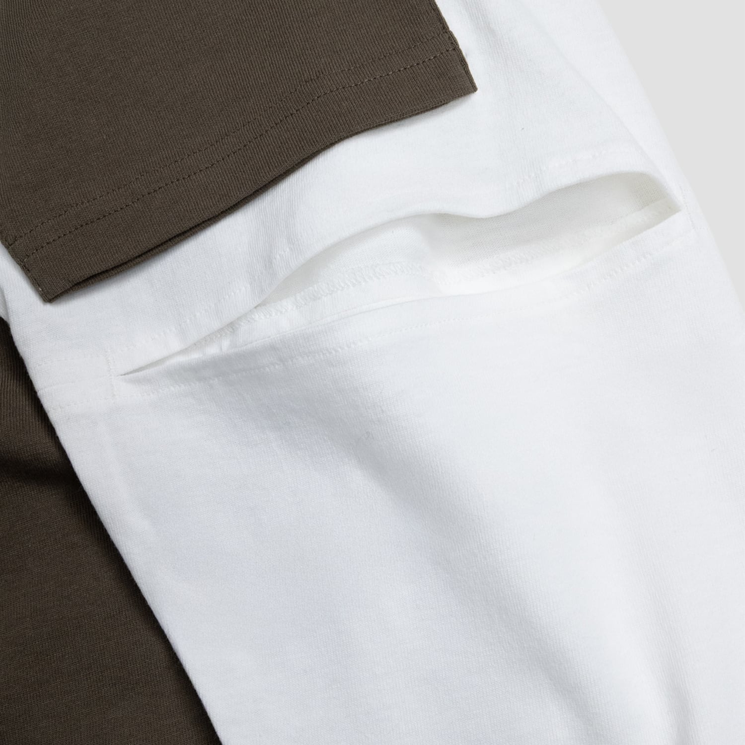 トップス RANDY HANG White Blue RANDY HANG White Denim × white - Mens | rroomm onlinestore（ルーム