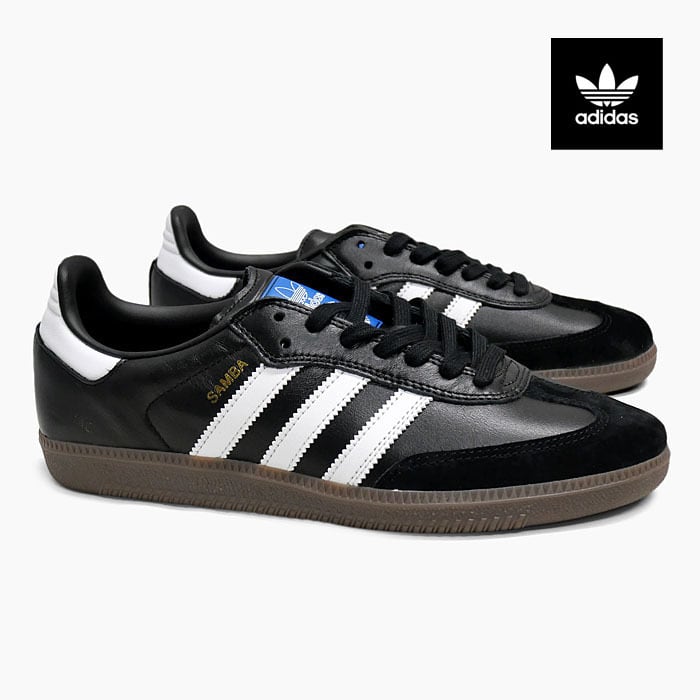 adidas SAMBA ADV 28cm サンバ ブラック GW3159