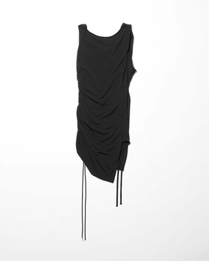 【25AW】MUKCYEN ムッシャン / stretch layered tanktop / タンクトップ