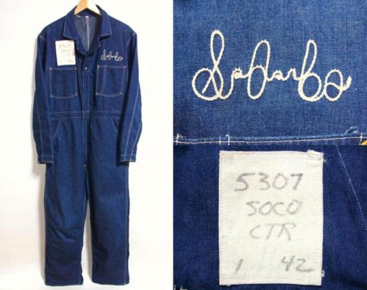 50s CAN'T BUST'EM GOLD LABEL　デニム　オーバーオール 50s CAN´T BUST´EM GOLD LABEL デニム オーバーオール