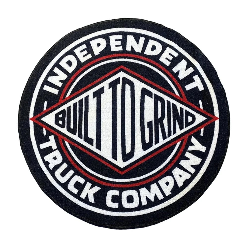 INDEPENDENT RUG MAT インディペンデント ラグマット INDEPENDENT インディペンデント ラグマット RUG BTG SUMMIT BLACK