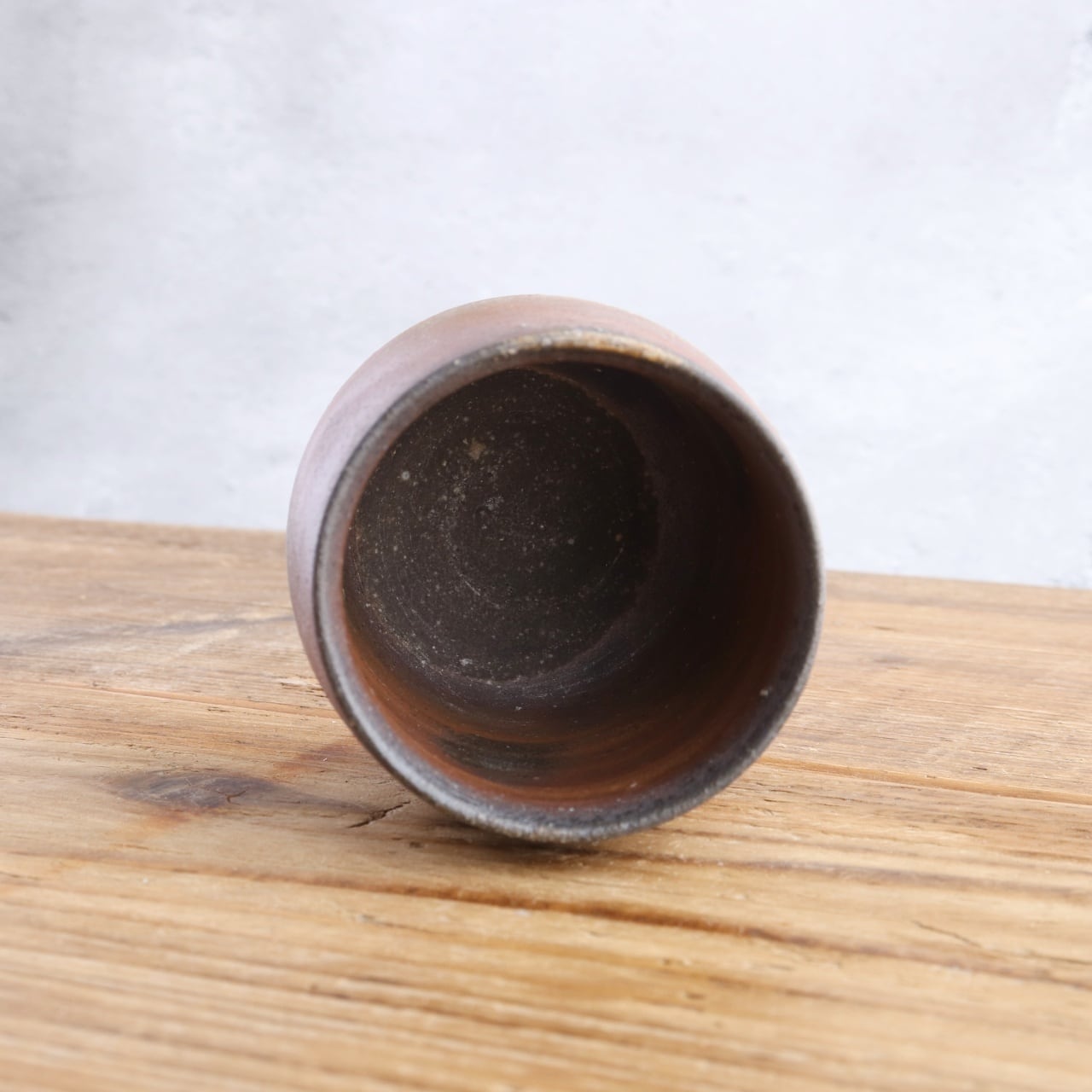 備前焼　湯のみ　未使用品　C　着払い □備前大湯呑 - 備前焼工房 檪