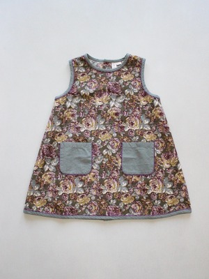 little cotton clothes  Hannah Dress Wallpaper Floral