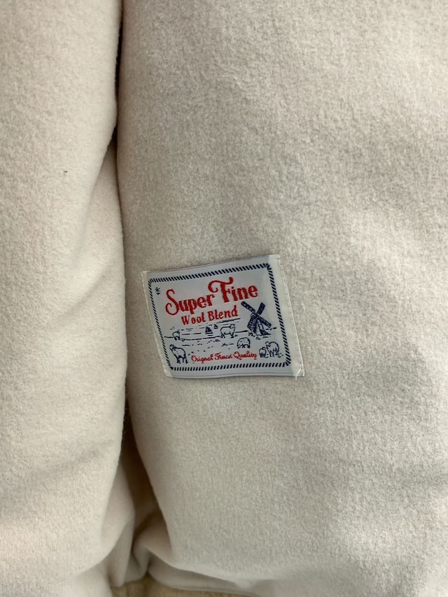 (予約) verveine / Fine-wool tumble zip-up 3color