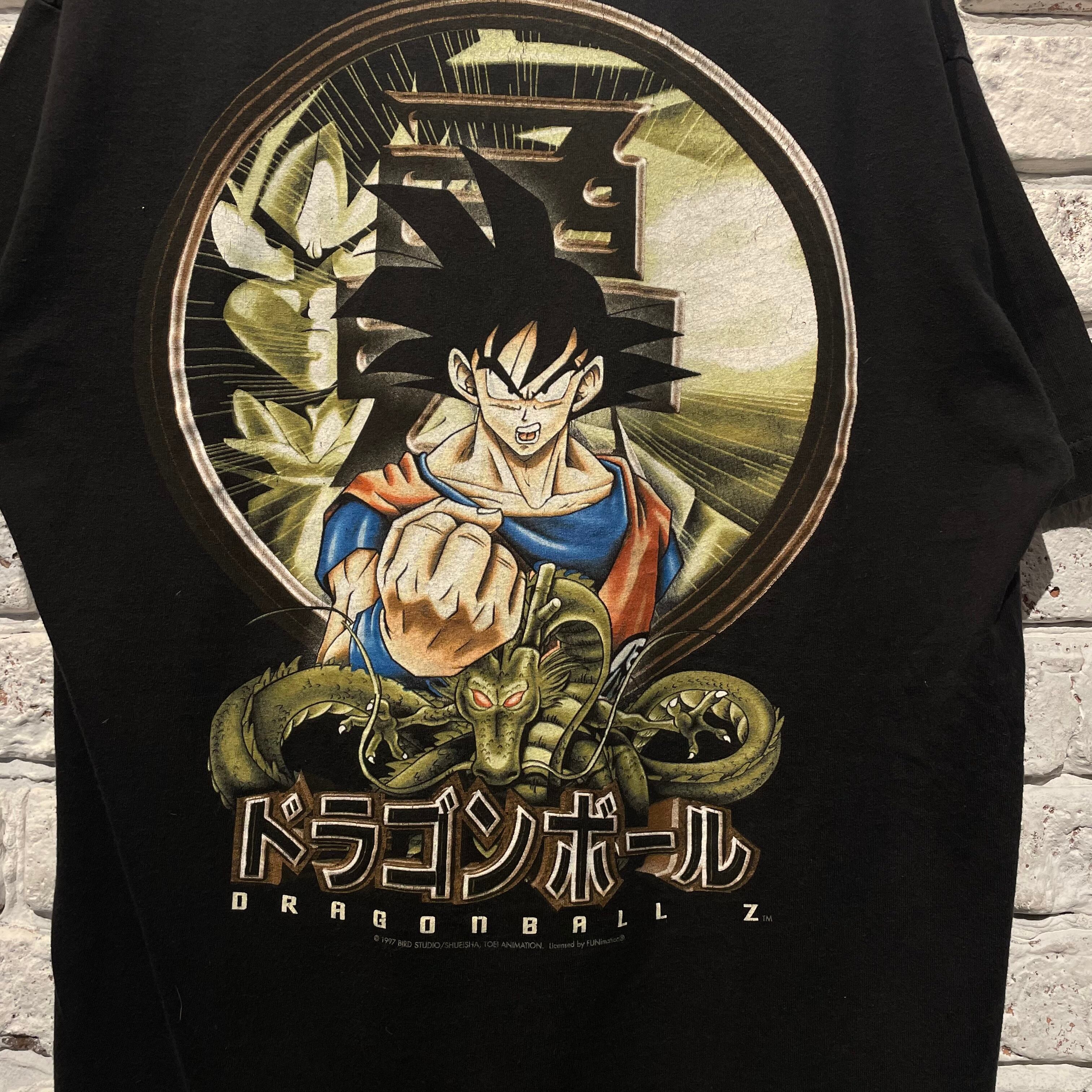 90s DRAGON BALL Z T-shirt