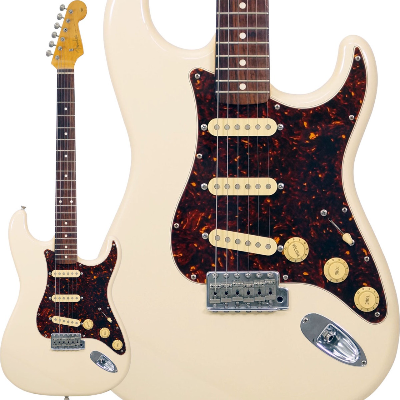 Fender Japan ST62 w/Tortoise Shell Pickguard (VWH) [USED]
