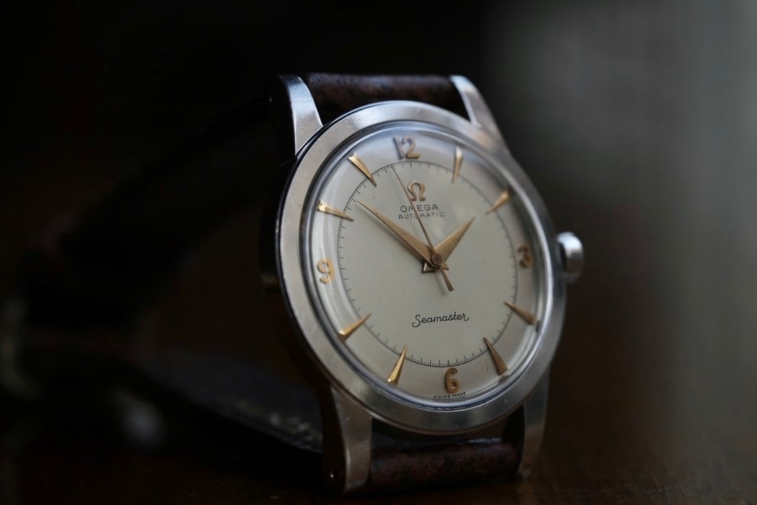 OMEGA】 1951年製 オメガ 『シーマスター・ファーストモデル』前期型