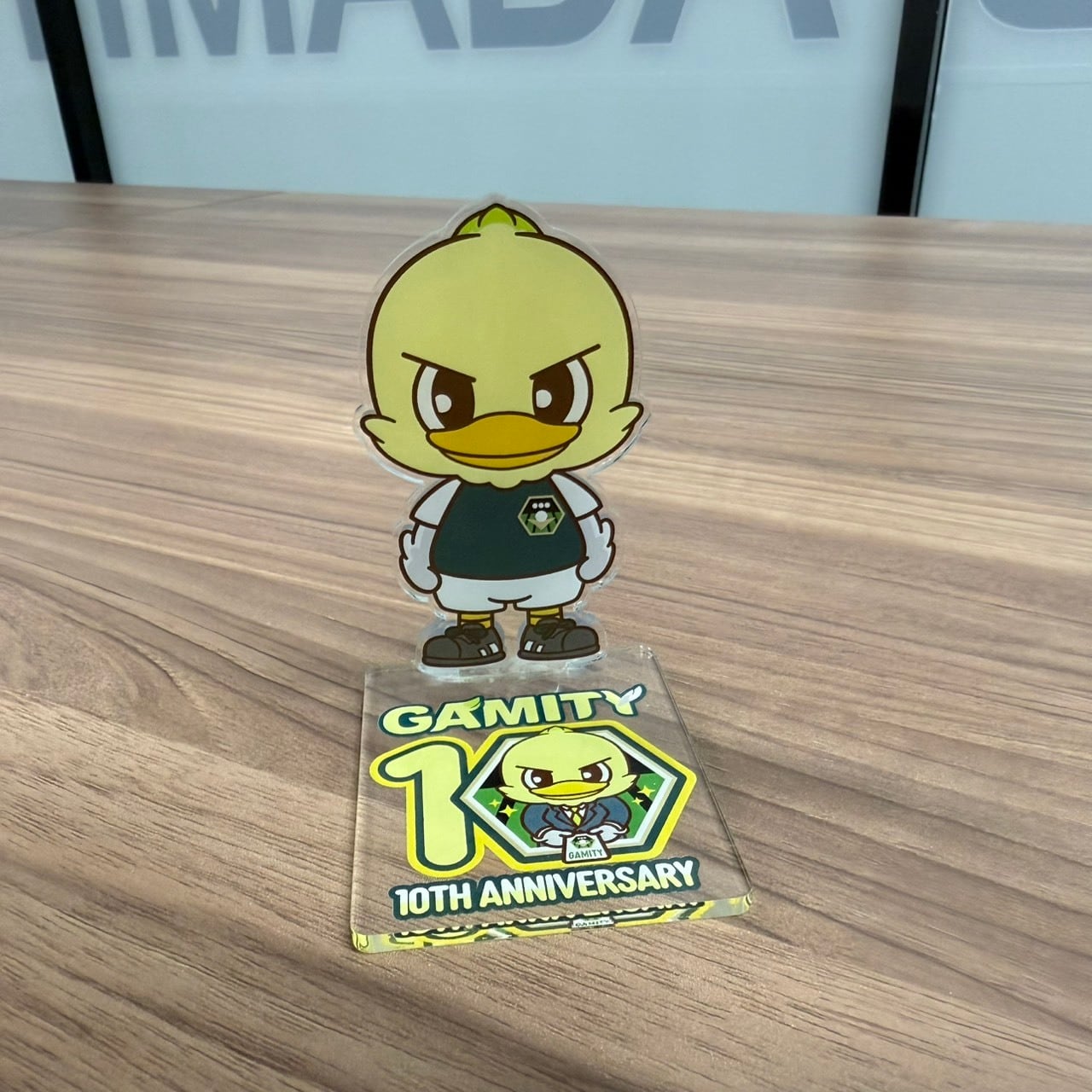 新光ネームプレートコラボ ガミティ10周年アクリルスタンド | SC相模原