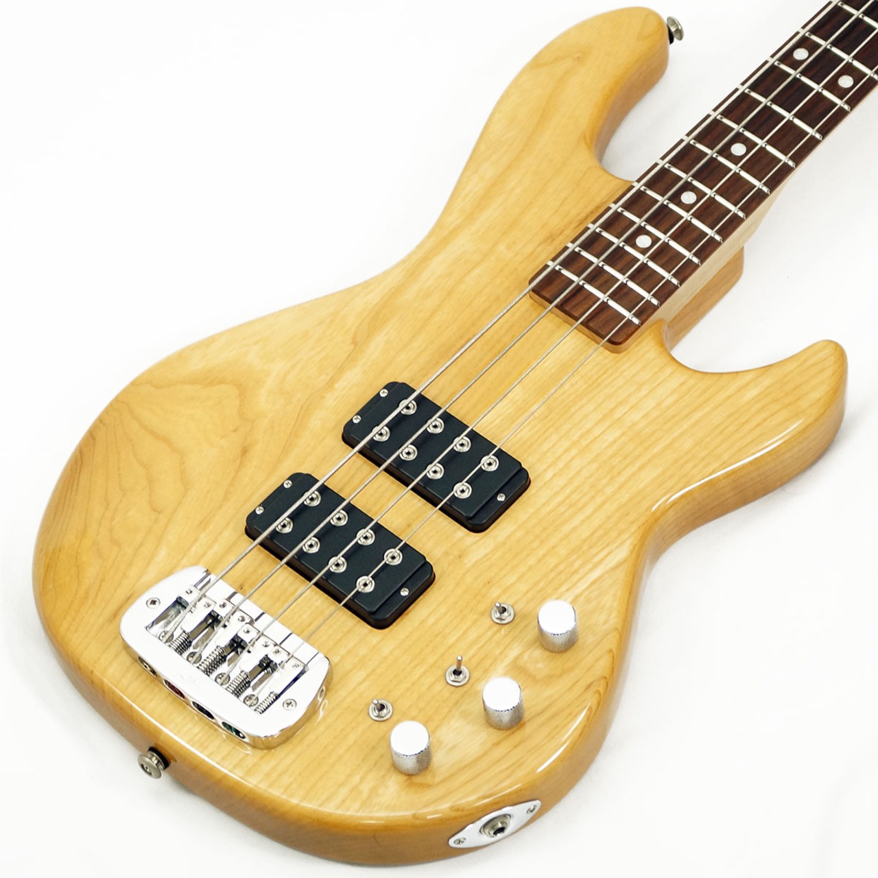 G&L USA L-2000 (Natural/Rosewood) [USED]