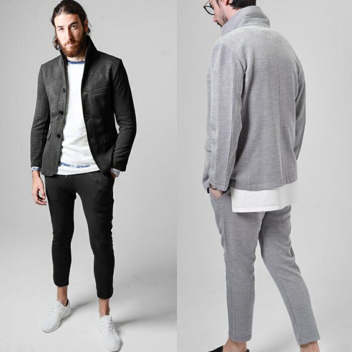 30%OFF SLOWGAN(スローガン) セットアップ ワッフル スウェット スーツ