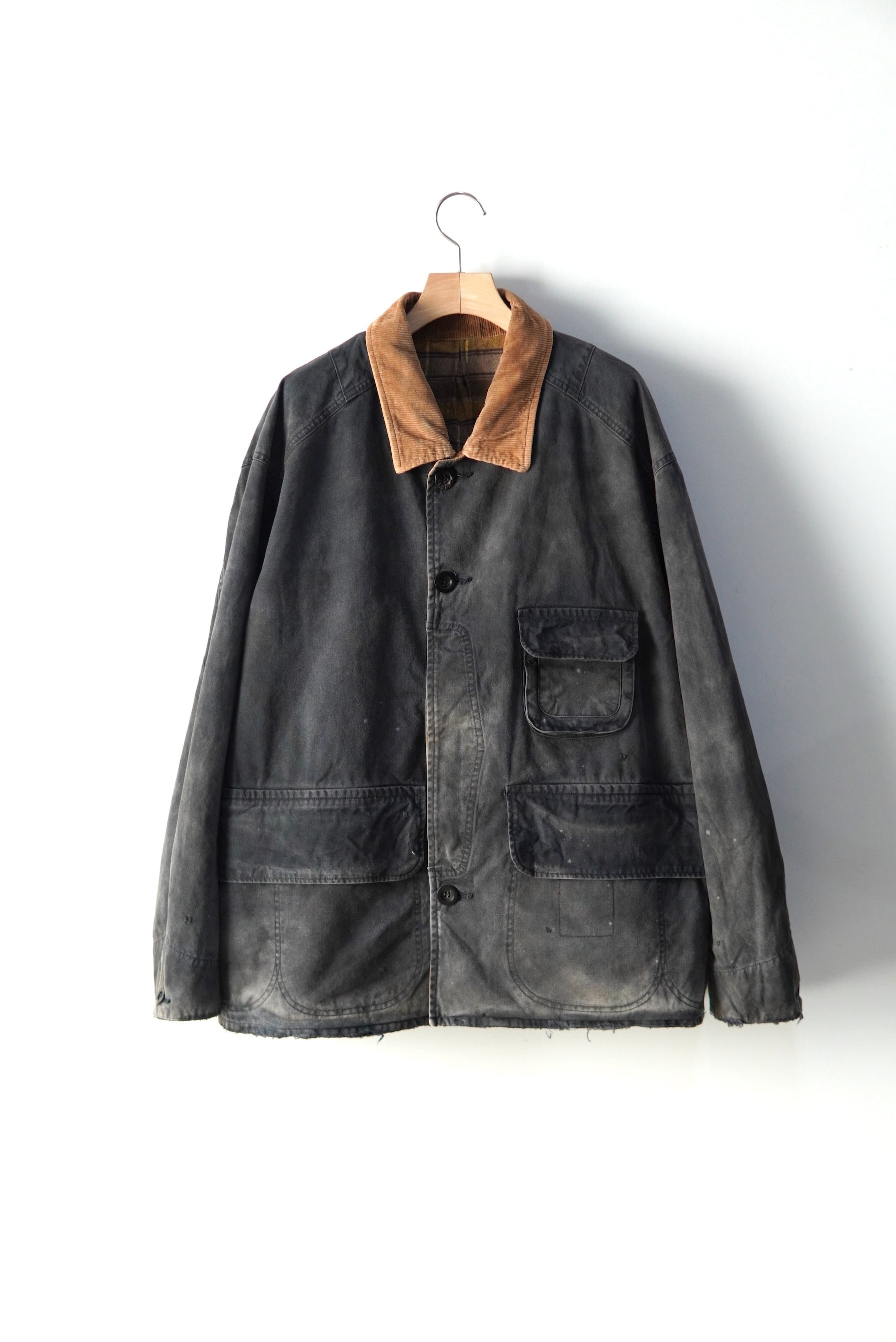 ANCELLM / REVERSIBLE WORK JACKET / ANC-JK92
