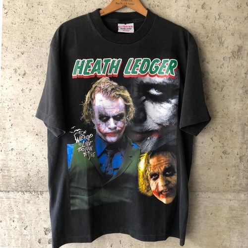 TH28 Tシャツ 映画 ムービー ダークナイト ジョーカー バットマン 両面