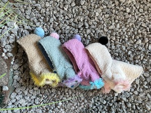 即納【pecoramou select】ポグルフード付きジャケット　