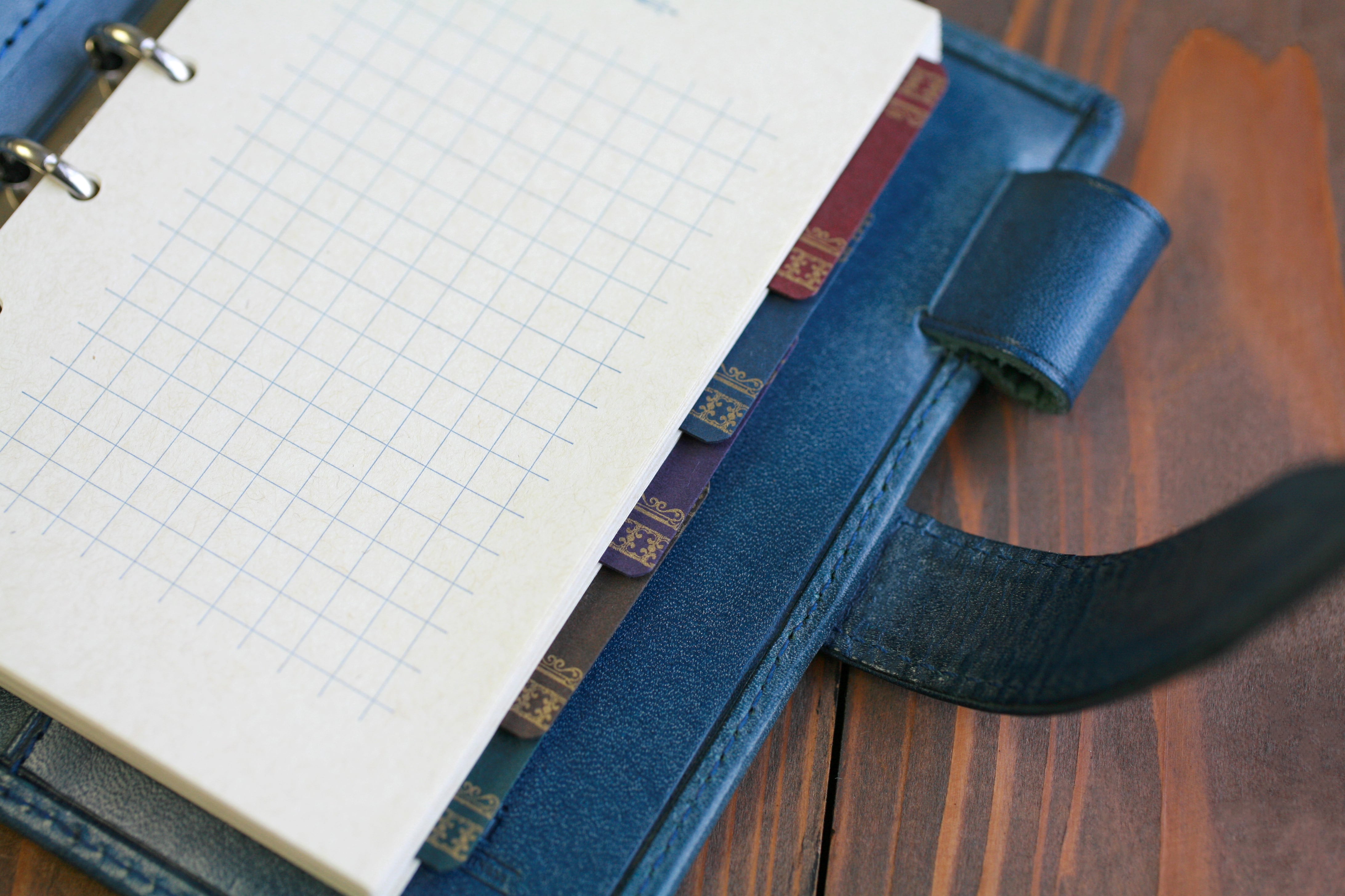 LETTER PRESS INDEX (MINI6） 〔retro pattern series〕 | 廣運舘活版所