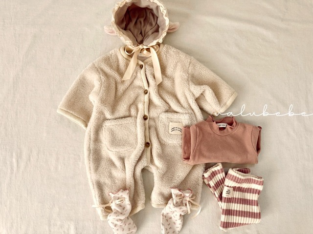 【予約】Stripe Leggings 25 (Bebe)