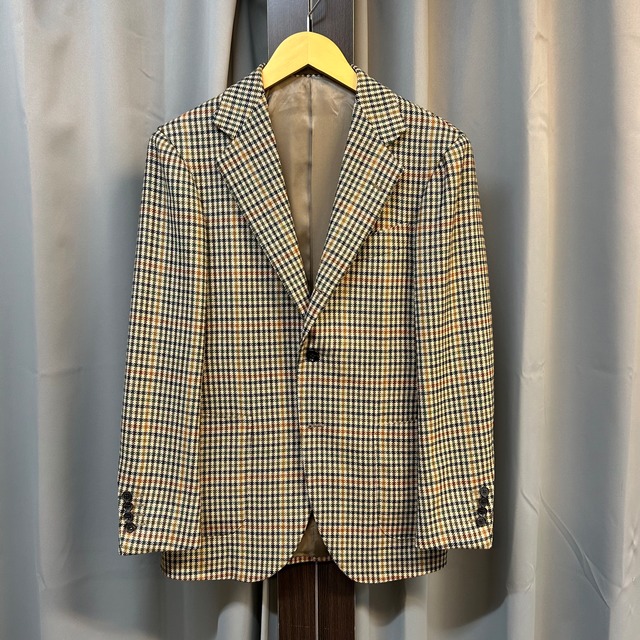 BEAMS F GUN CLUB CHECK JACKET《42》