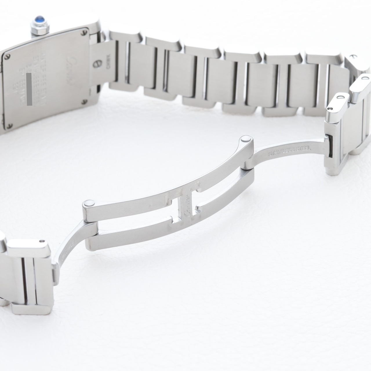 カルティエ タンクフランセーズ SM ダイヤルダイヤモンド