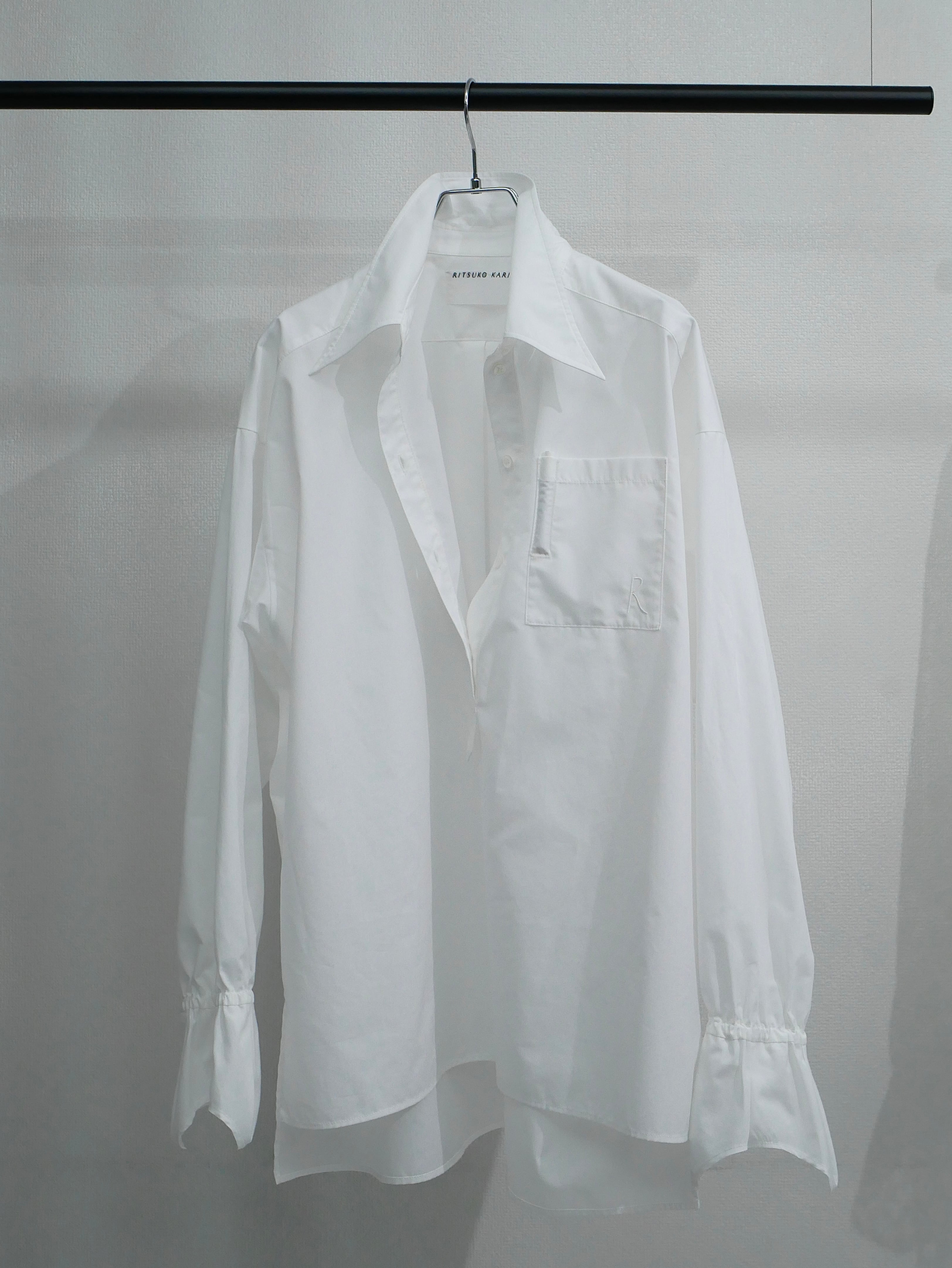 【受注】Skipper tabacco shirts〔plain〕