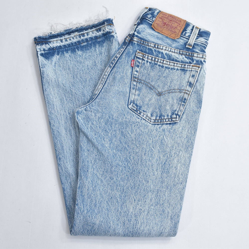 レディース デニム ヴィンテージ 90s アメリカ製 Levi s701-0109