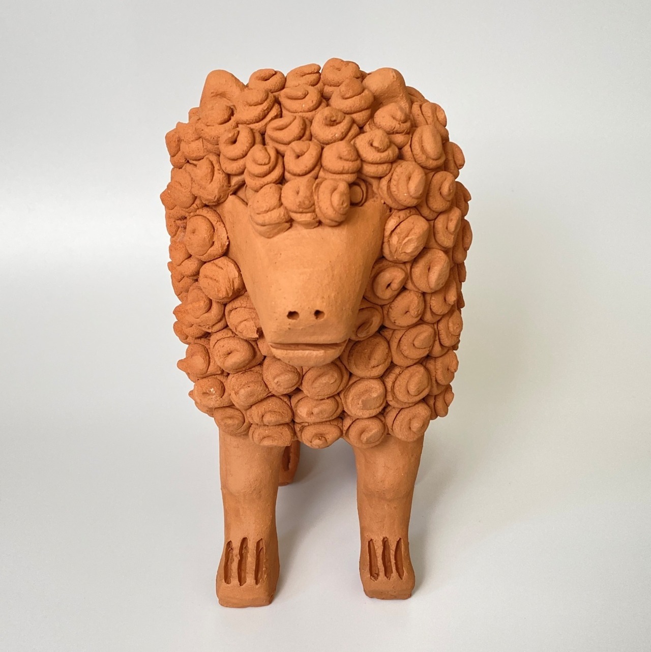 フォークアート 北東部 CARRANCA 水難除けの置物 2