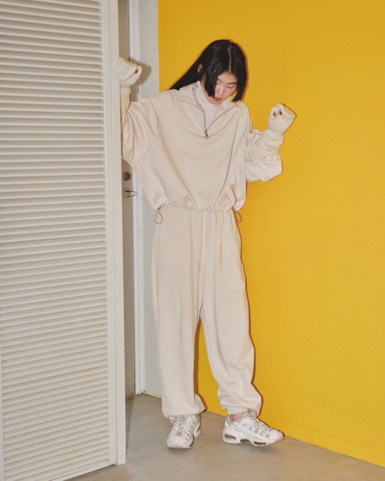 TODAYFUL(トゥデイフル) Half Zip Pullover | サウスオレンジ｜メンズ 