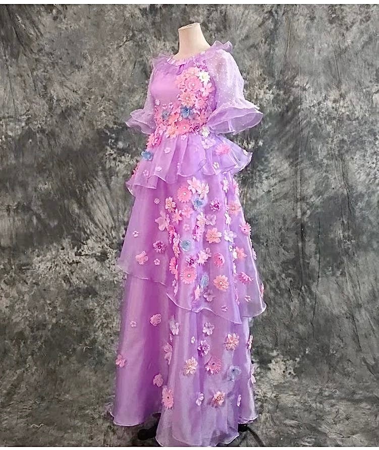 ディズニー ミラベルと魔法だらけの家 イサベラ Dハロ コスプレ