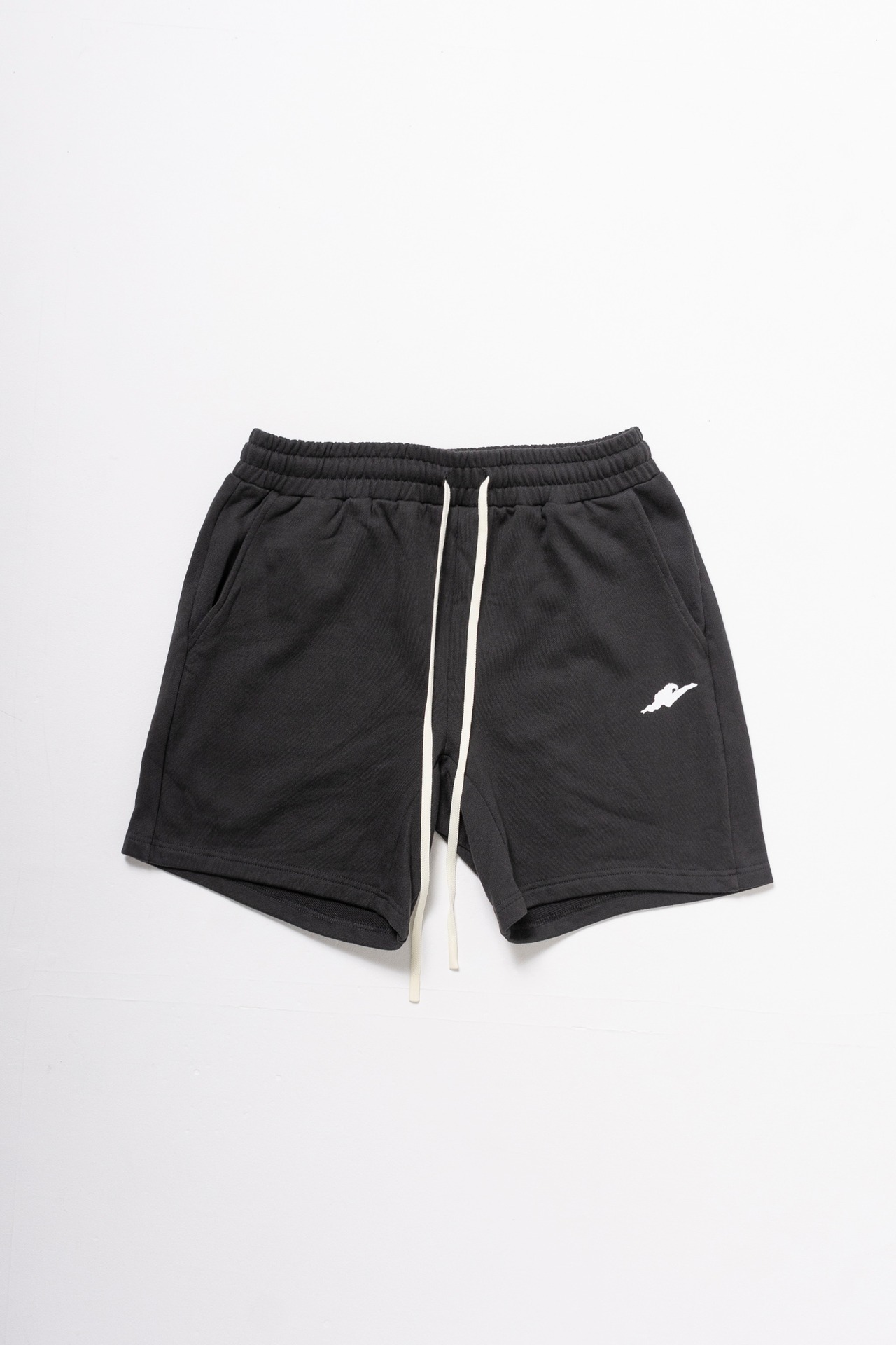 スウェットショーツ　ブラック3