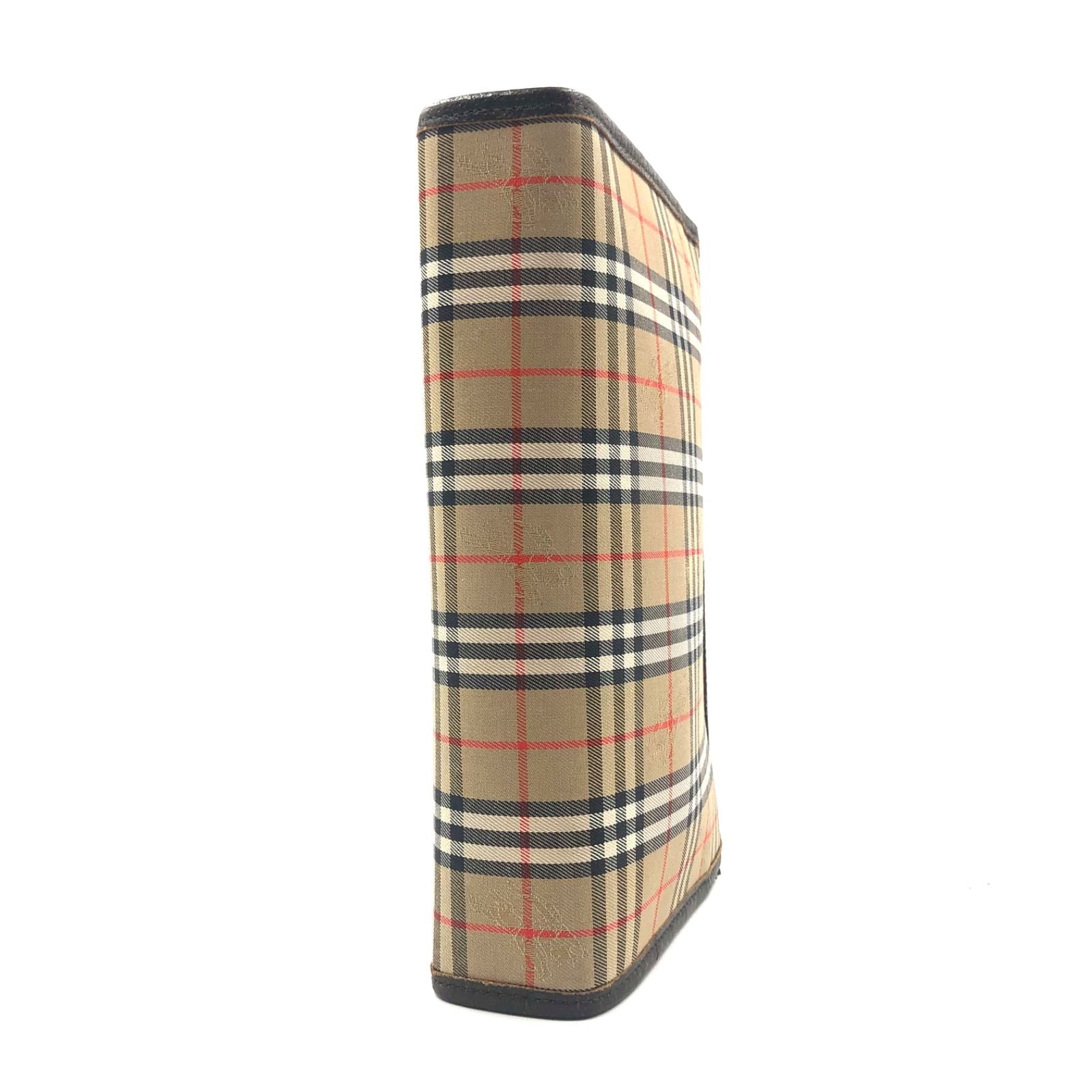 □極美品□希少シャドーホース□Burberrys バーバリー クラッチ