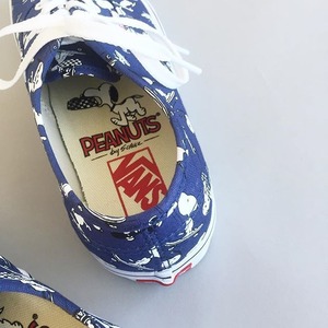 VANS × PEANUTS / AUTHENTIC / SNOOPY SKATING / NAVY / バンズ×ピーナッツ / オーセンティック  / ネイビー / 大人サイズ