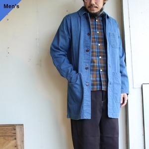 Weac デニムショップコート Shopping Papa Bleach C Countly Online Store メンズ レディス ユニセックス通販