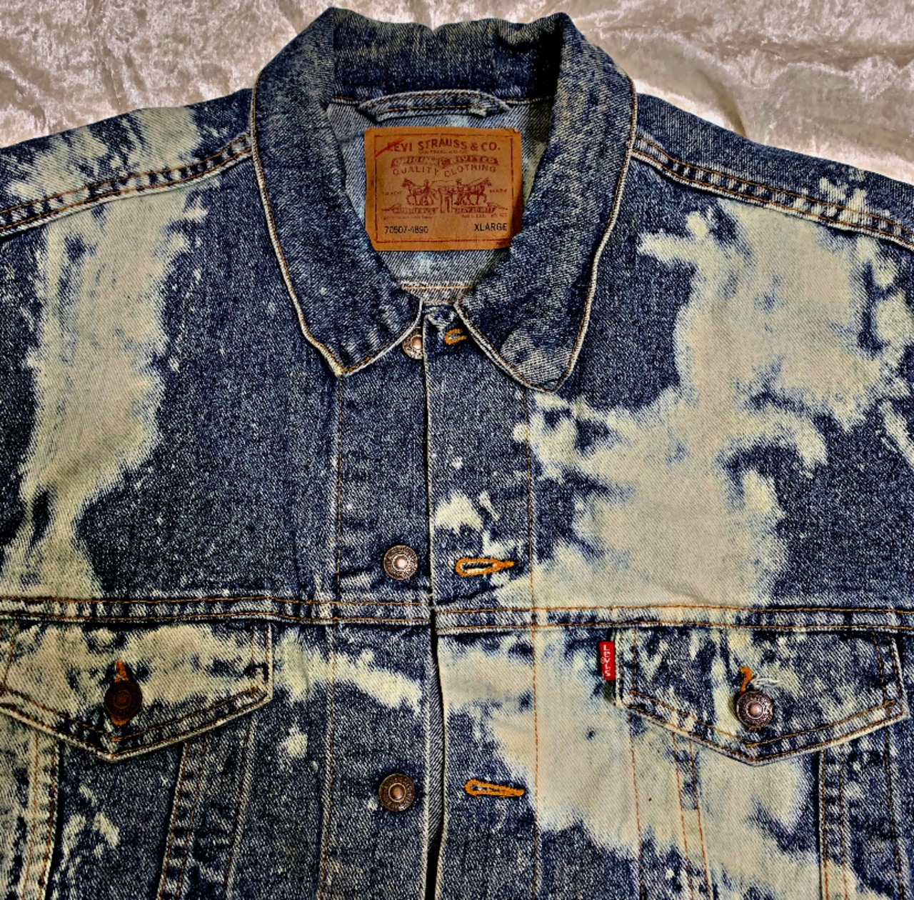 特別SALE】【used ブリーチ加工【90