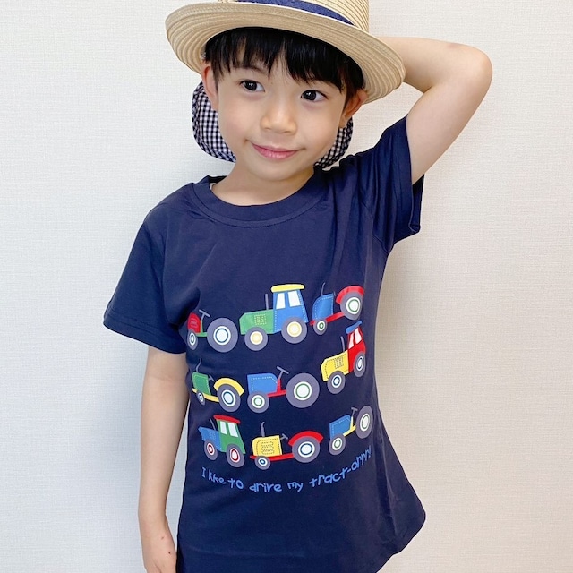 【Pico♡Tee】size100.120 はたらく車