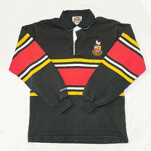 Vintage BARBARIAN Rugger Shirt Made In Canada