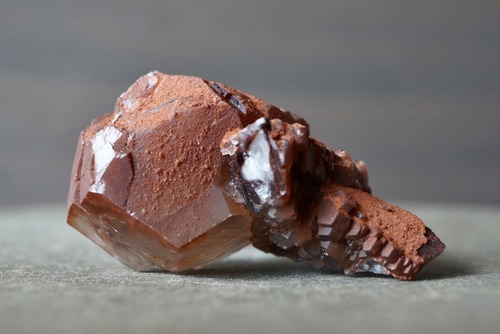 パゴダ・カルサイト/ヘマタイト Pagoda Calcite / Hematite 1755