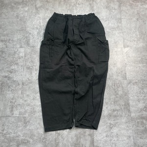 00s ドイツ軍 実物 ブラックモールスキン フィールドパンツ w33