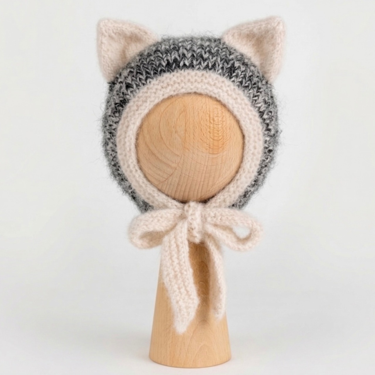 【AW26 / ご予約】GANG OF KIDS / CAT BONNET