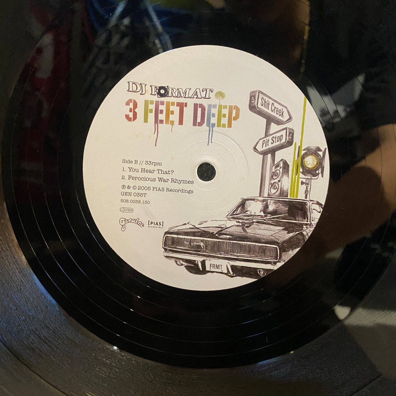 DJ Format – 3 Feet Deep